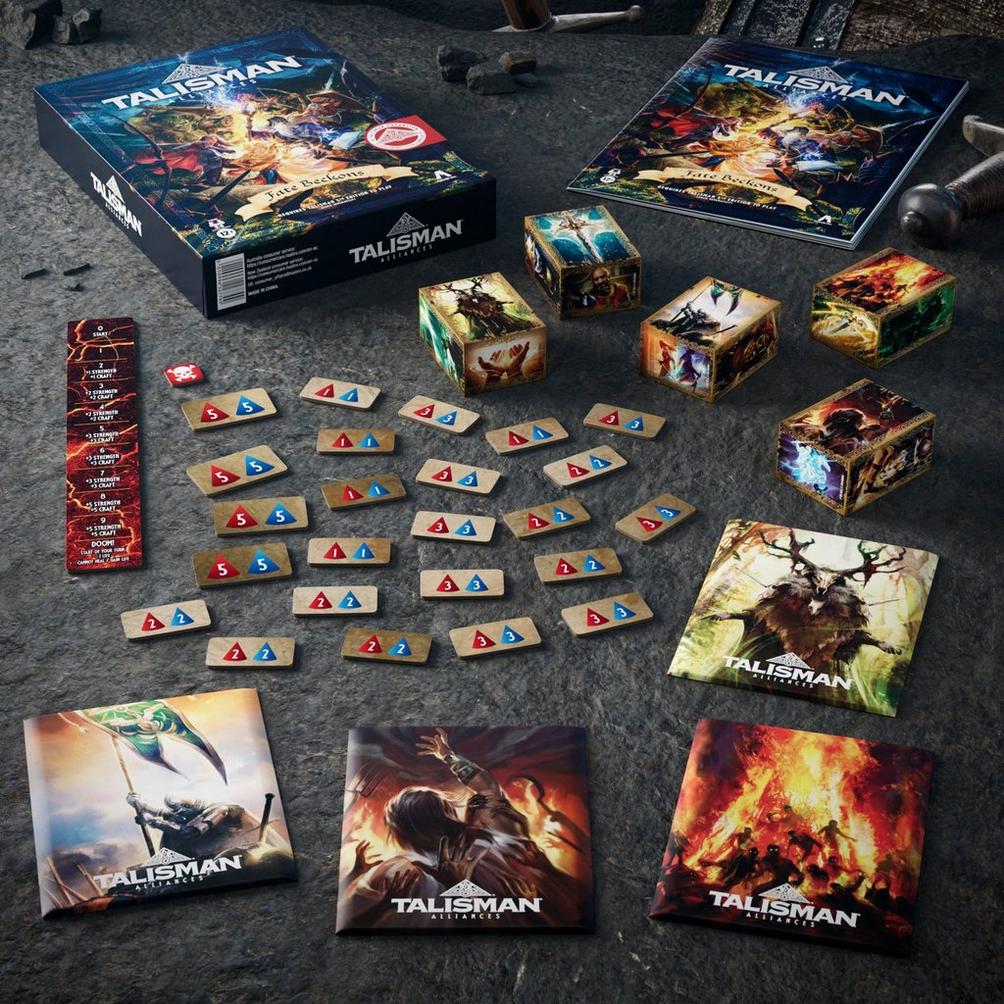 Talisman: Alliances - Fate Beckons