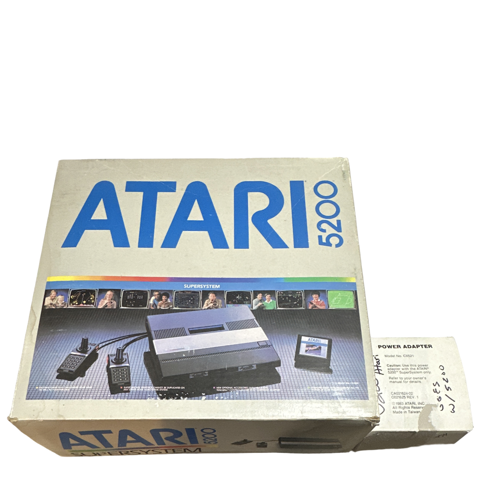 Atari 5200 Gaming Machine - Golden Apple Comics