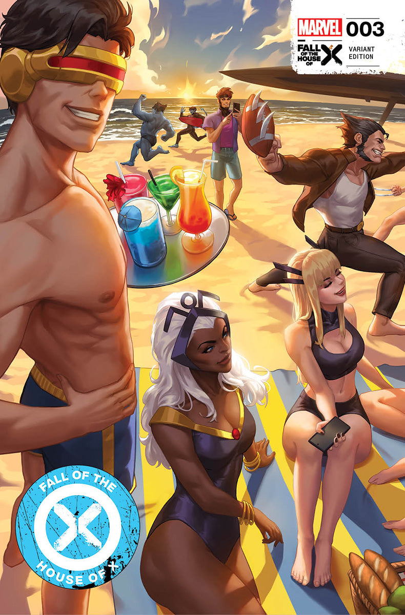 [2 Pack] Ejikure Rise Of The Powers Of X 3  / Fall Of The House Of X 3 Unknown Comics Exclusive  Connecting Var [03/27/2024]