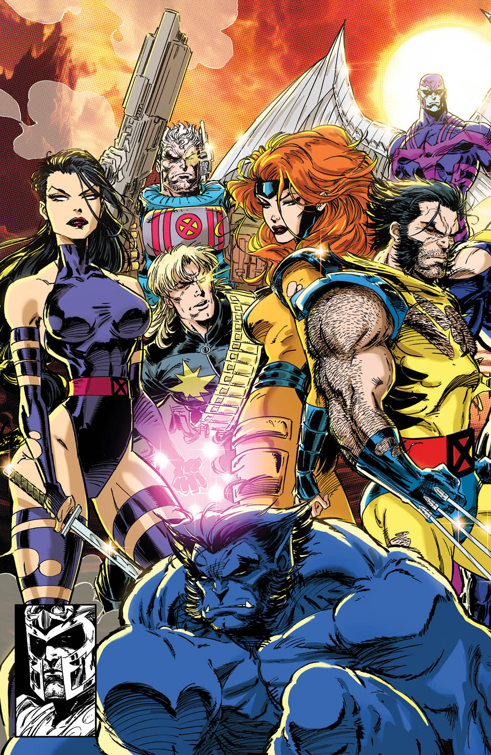 [2 Pack] Fall Of The House Of X #4 Unknown Comics Kaare Andrews Exclusive Var [Fhx] (04/17/2024)