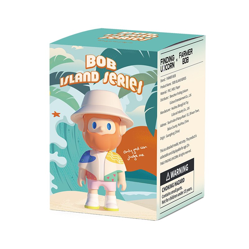 F.UN X Farmer Bob: 5th Generation Island Series Blind Box Random Style