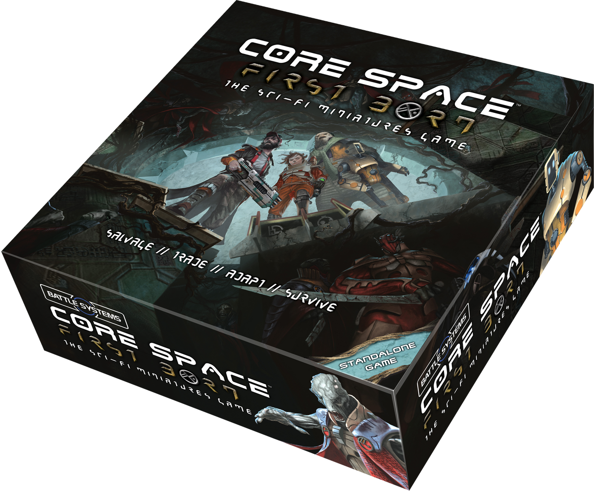 Core Space First Born Components Battle Systems: Core Space First Born Starter Set