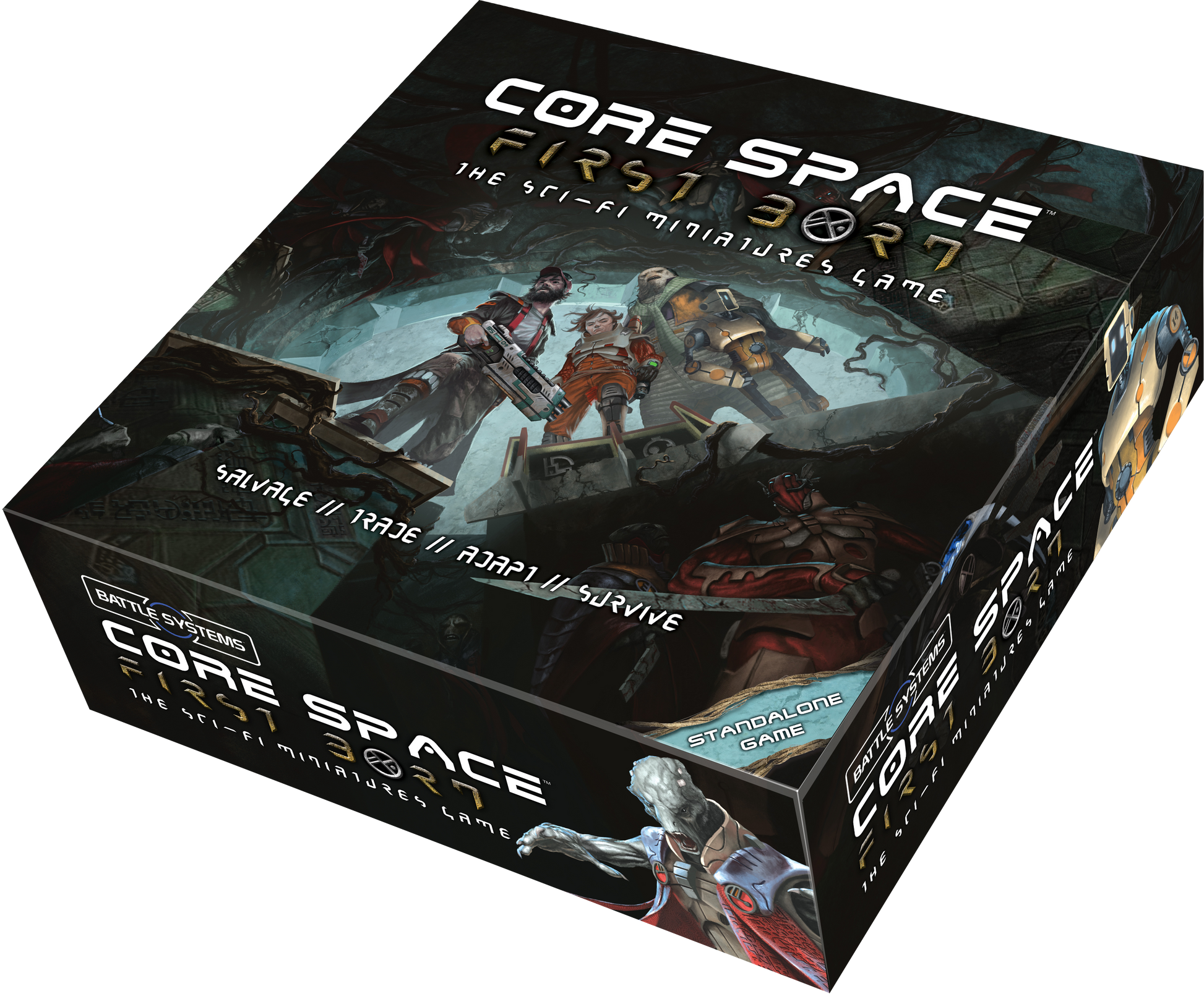 Battle Systems: Core Space First Born Starter Set - Golden Apple Comics