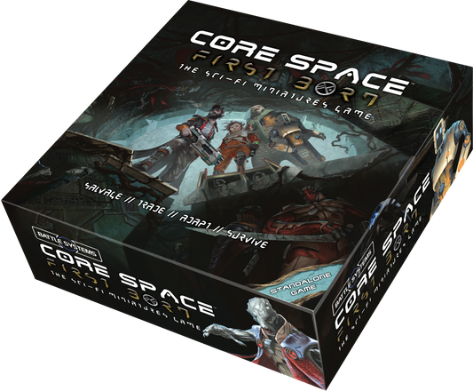 Battle Systems: Core Space First Born Starter Set - Golden Apple Comics