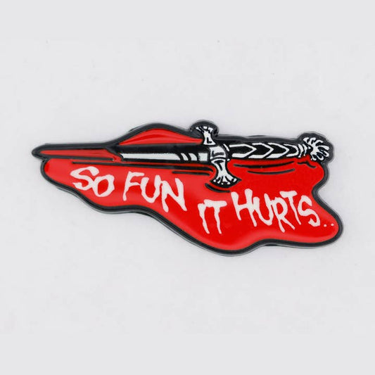 Foam Brain Games: Enamel Pin - Dungeon Crawler Carl - So Fun It Hurts