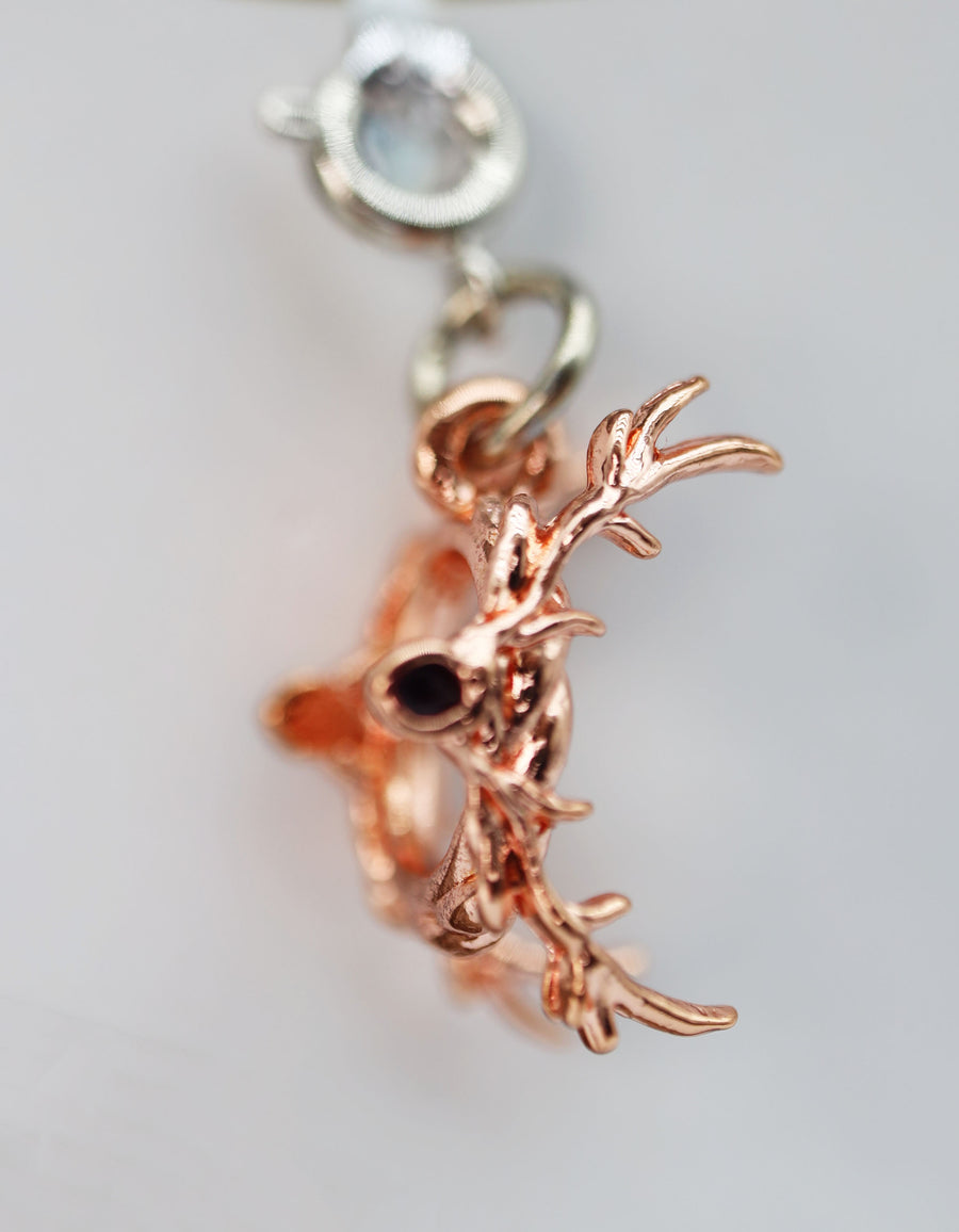 Traveler's Trinkets: Fae Crown Charm - Golden Apple Comics