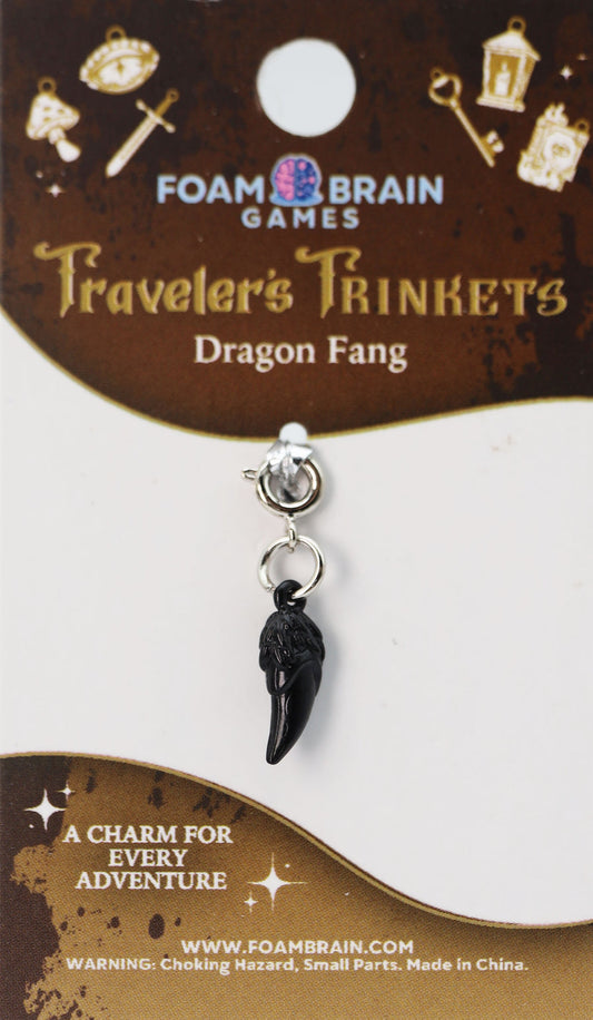 Traveler's Trinkets: Dragon Fang Charm