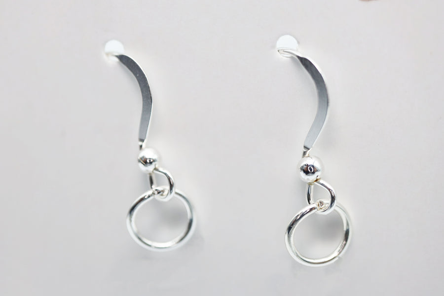 Foam Brain Games: Traveler's Trinkets - Sterling Silver Earrings - Golden Apple Comics