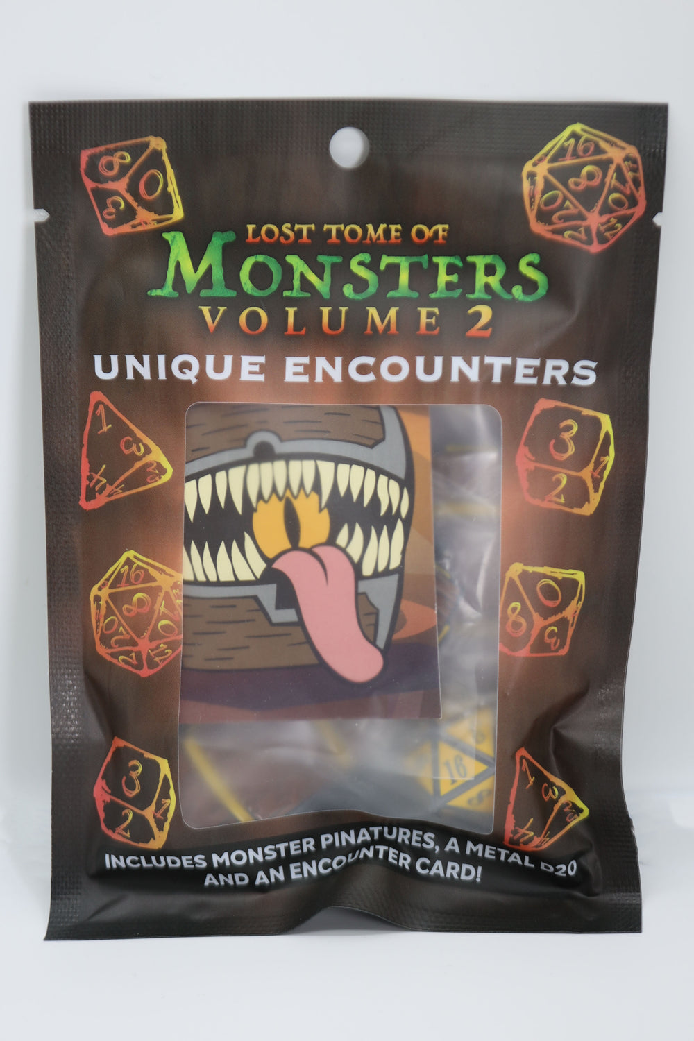 Foam Brain Games: Lost Tome of Monsters - Volume 2 - Unique Encounters - Mimic Set - Golden Apple Comics
