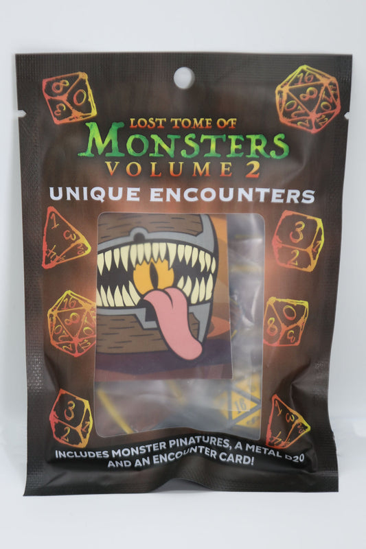 Foam Brain Games: Lost Tome of Monsters - Volume 2 - Unique Encounters - Mimic Set