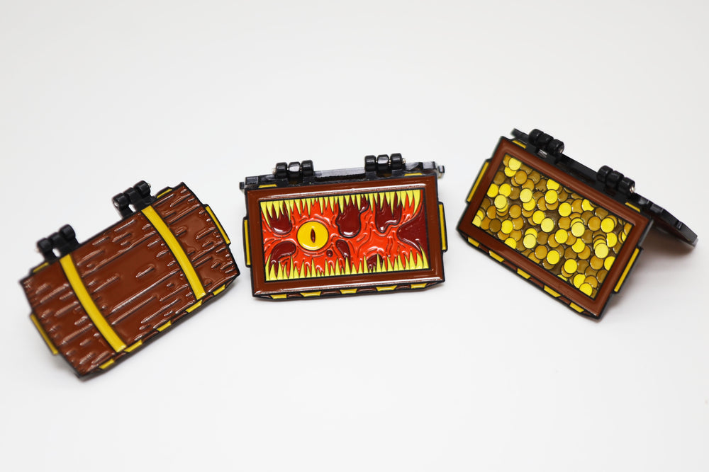 Foam Brain Games: Lost Tome of Monsters - Volume 2 - Unique Encounters - Mimic Set - Golden Apple Comics