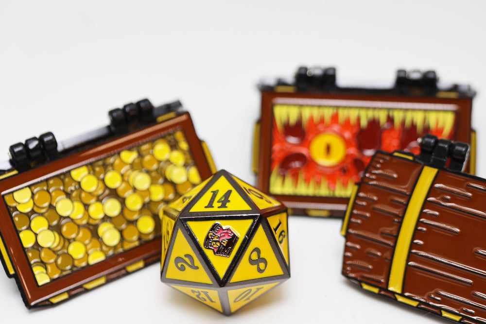 Foam Brain Games: Lost Tome of Monsters - Volume 2 - Unique Encounters - Mimic Set - Golden Apple Comics