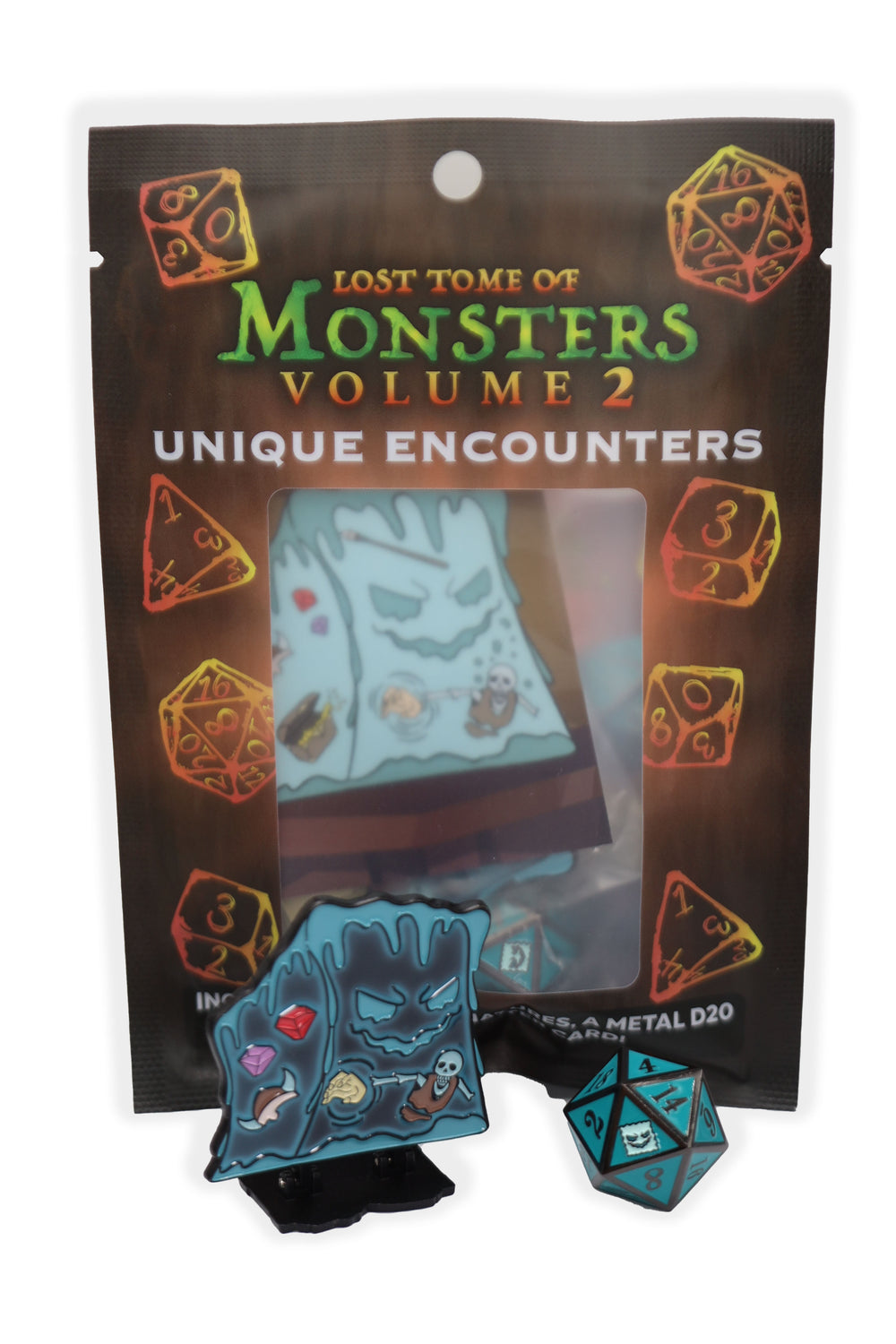 Foam Brain Games: Lost Tome of Monsters - Volume 2 - Unique Encounters - Gelly Cube - Golden Apple Comics