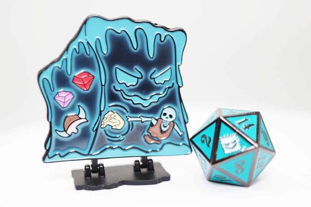Foam Brain Games: Lost Tome of Monsters - Volume 2 - Unique Encounters - Gelly Cube - Golden Apple Comics