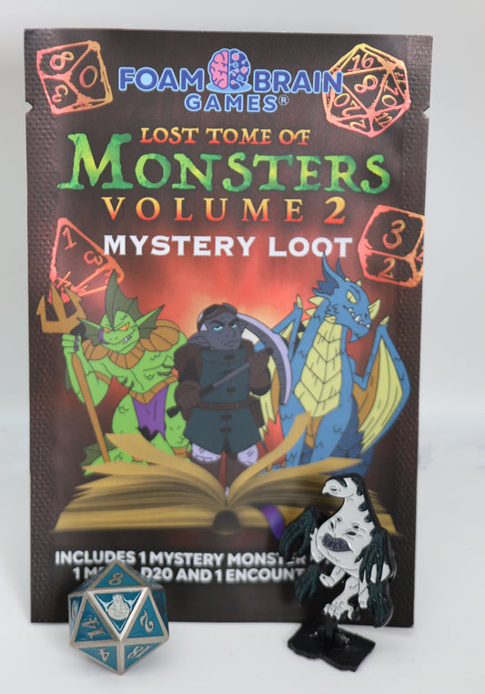 Foam Brain Games: Lost Tome of Monsters - Volume 2 - Mystery Loot