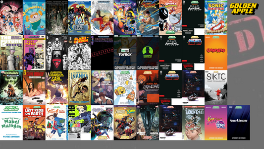 FCBD 2026 x CGD 2026 44 Comic Book Set (05/06/2026) - Golden Apple Comics