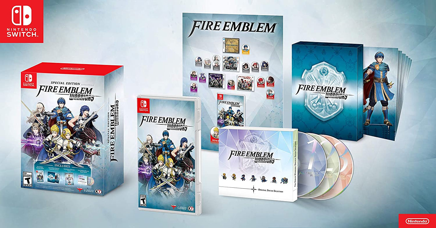 Fire Emblem Warriors (Special Edition) (Nintendo Switch)