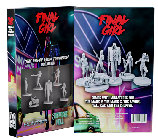 Final Girl: The Killer from Tomorrow - Miniatures - Golden Apple Comics