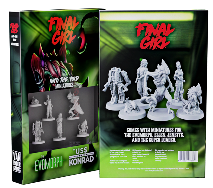 Final Girl: Into the Void - Miniatures - Golden Apple Comics