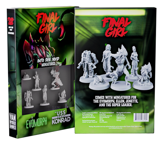 Final Girl: Into the Void - Miniatures - Golden Apple Comics
