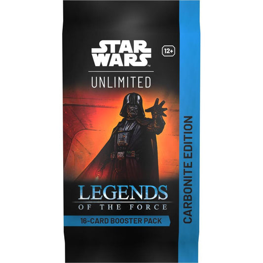 Star Wars: Unlimited - Legends of the Force Carbonite Booster Pack