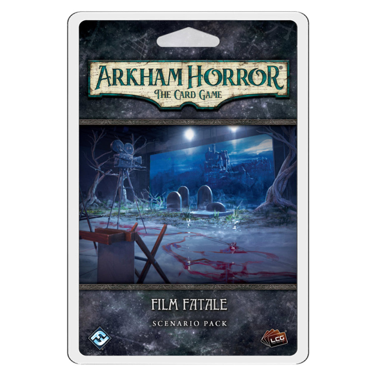 Arkham Horror LCG: Film Fatale Scenario Pack - Golden Apple Comics