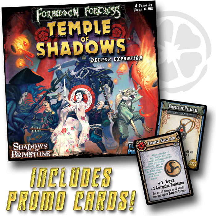 Shadows of Brimstone: Forbidden Fortress - Temple of Shadows Deluxe Expansion