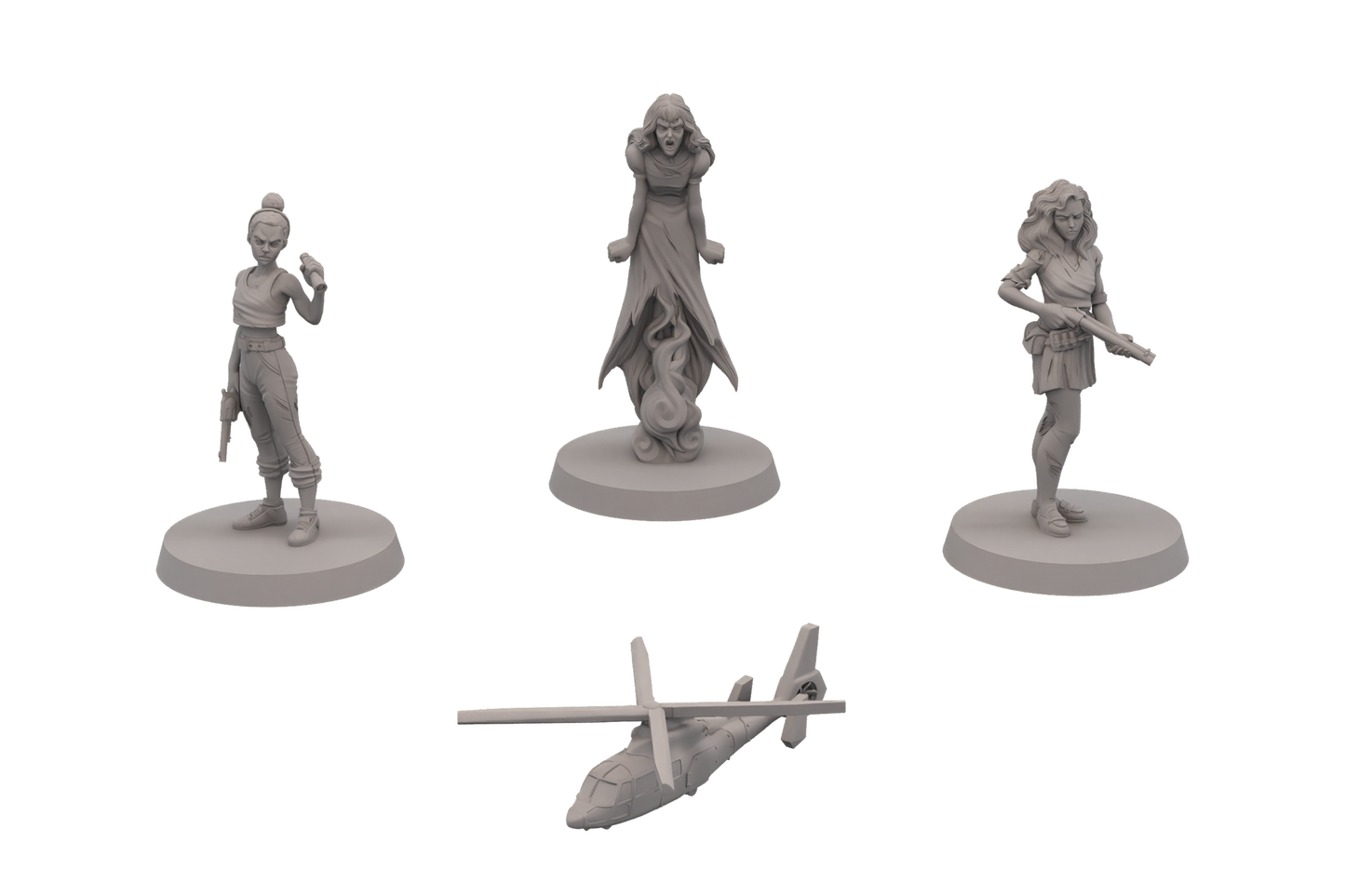 Final Girl: Haunting of Creech Manor - Miniatures - Golden Apple Comics