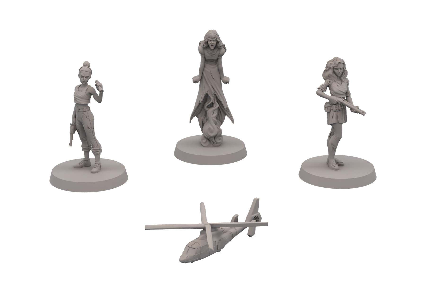 Final Girl: Haunting of Creech Manor - Miniatures - Golden Apple Comics
