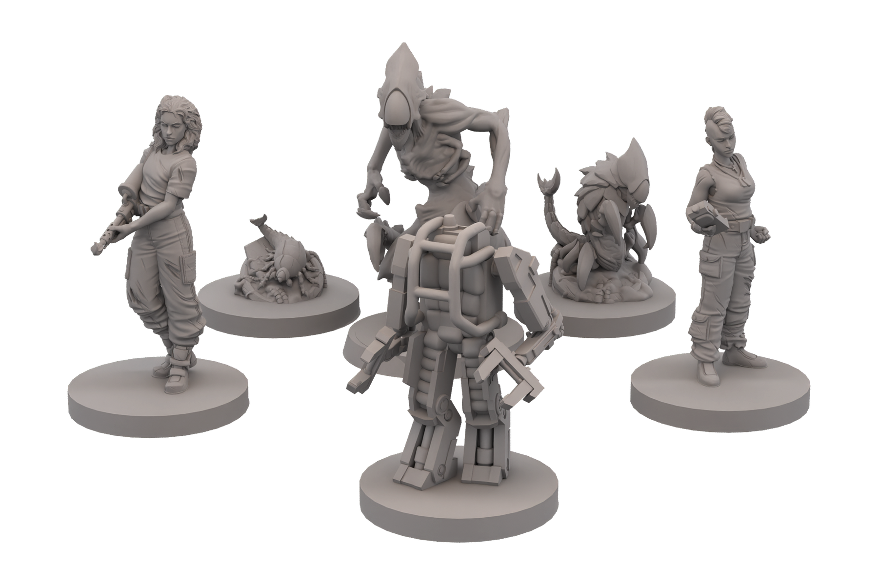 Final Girl: Into the Void - Miniatures - Golden Apple Comics