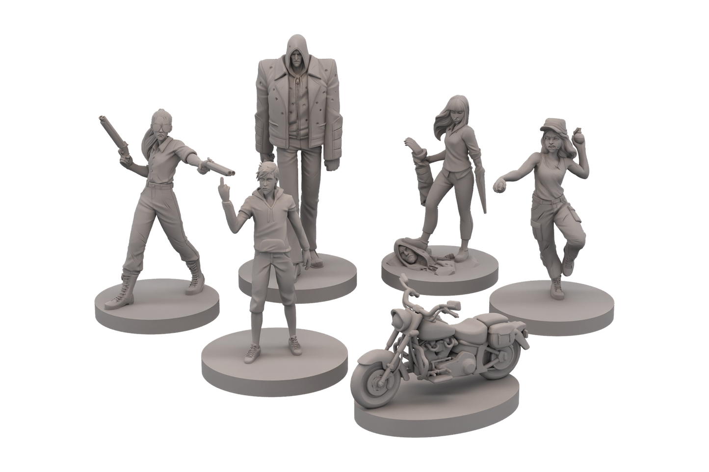 Final Girl: The Killer from Tomorrow - Miniatures - Golden Apple Comics