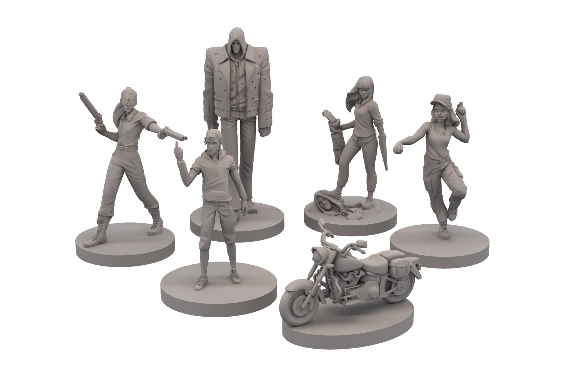 Final Girl: The Killer from Tomorrow - Miniatures - Golden Apple Comics