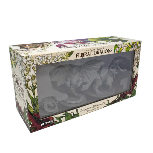 The Field Guide to Floral Dragons: Dragon Botanist's - Miniatures Set