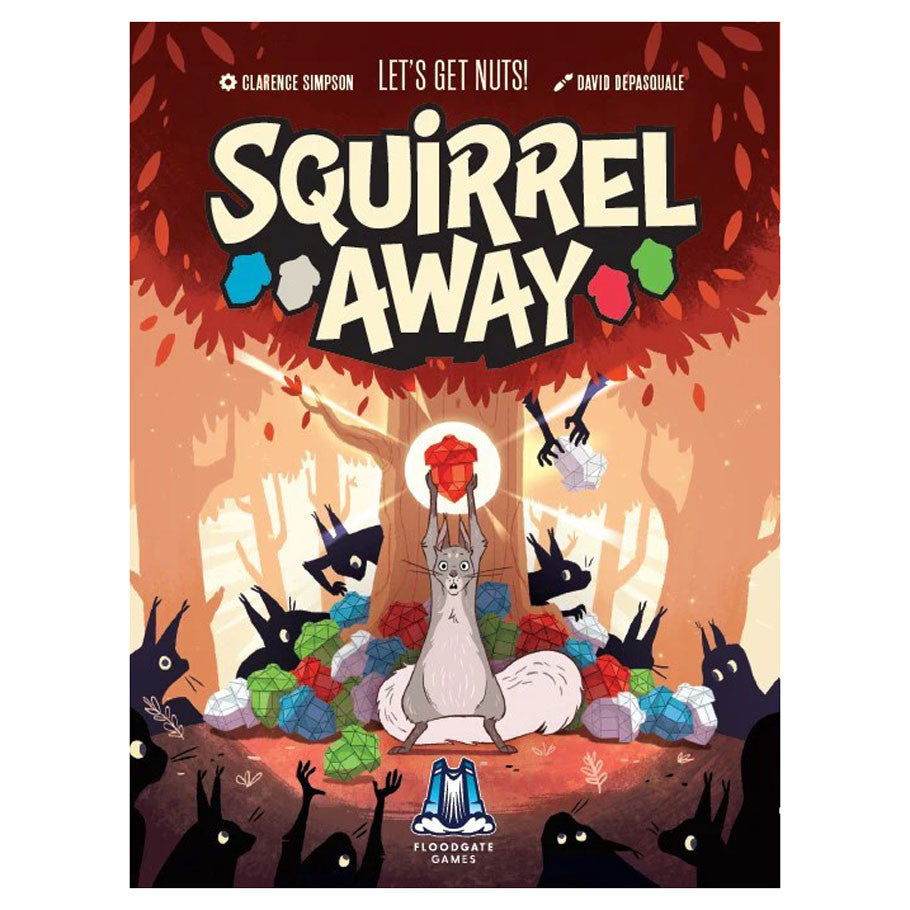 Squirrel Away - Golden Apple Comics