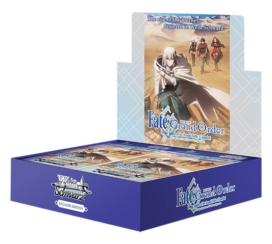 Weiss Schwarz: Fate/Grand Order The Movie Divine Realm of the Round Table: Camelot Booster Box