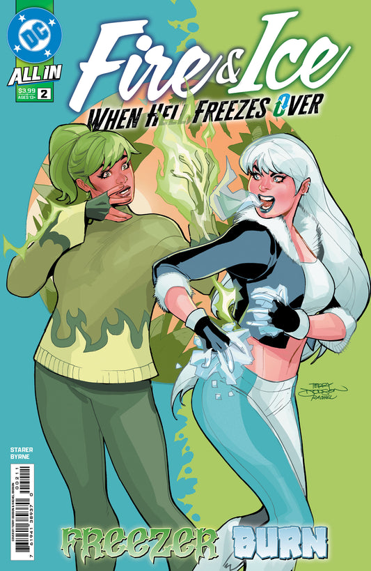 Fire & Ice When Hell Freezes Over #2 (Of 6) A Terry Dodson Joanne Starer (05/14/2025) Dc