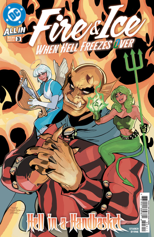Fire & Ice When Hell Freezes Over #3 (Of 6) A Terry Dodson & Rachel Dodson Joanne Starer (06/11/2025) Dc