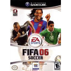 FIFA 06 - Nintendo GameCube  (LOOSE)