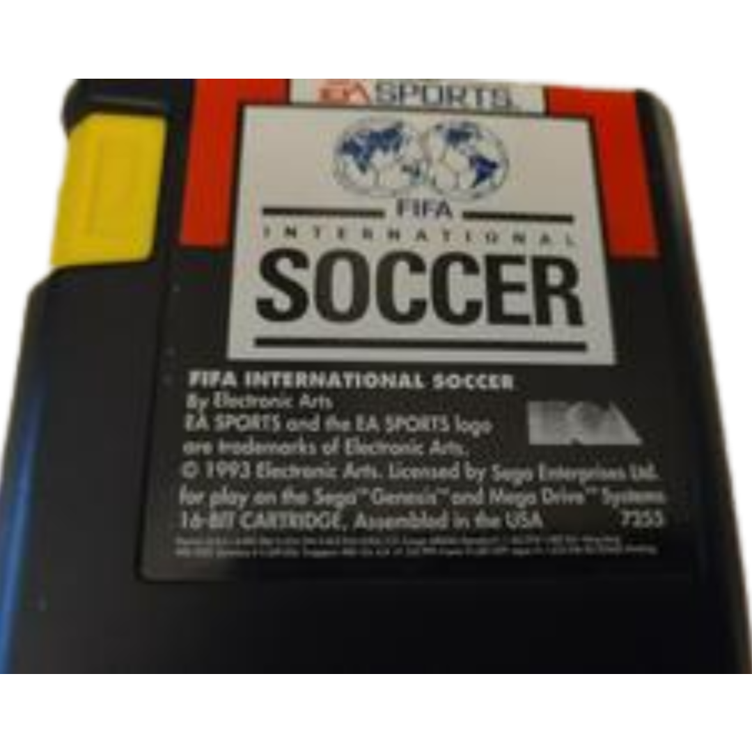 FIFA International Soccer - Sega Genesis