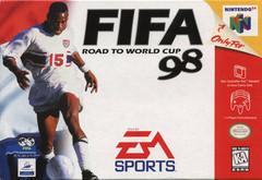 FIFA Road to World Cup 98 - Nintendo 64 - Golden Apple Comics