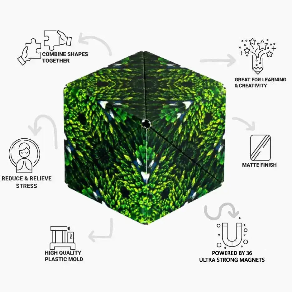 Shashibo: Forest - Golden Apple Comics