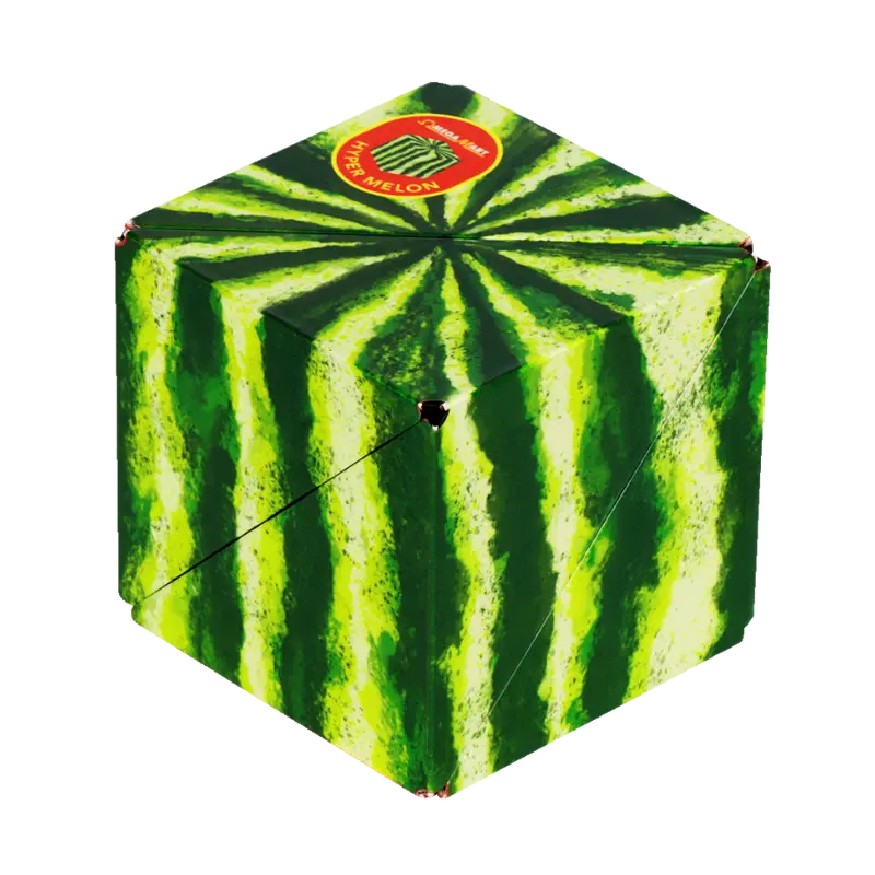 Shashibo: Meow Wolf Series - Hyper Melon