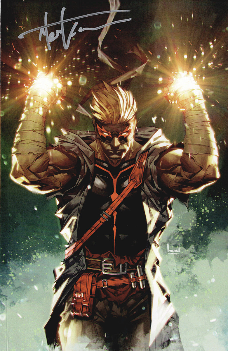 [Signed by Tyler Kirkham] FINAL BOSS #1 KAEL NGU INDIEGOGO EDITION VIRGIN EXCLUSIVE 2022