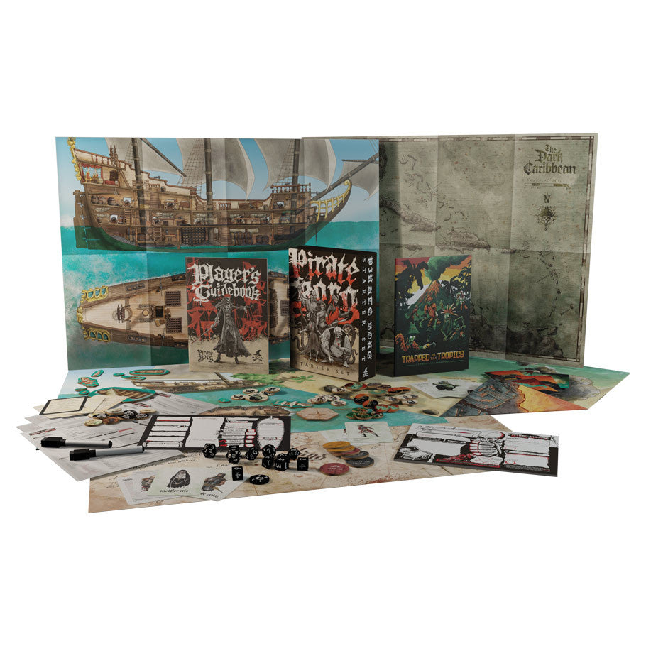 Pirate Borg: Starter Set - Golden Apple Comics