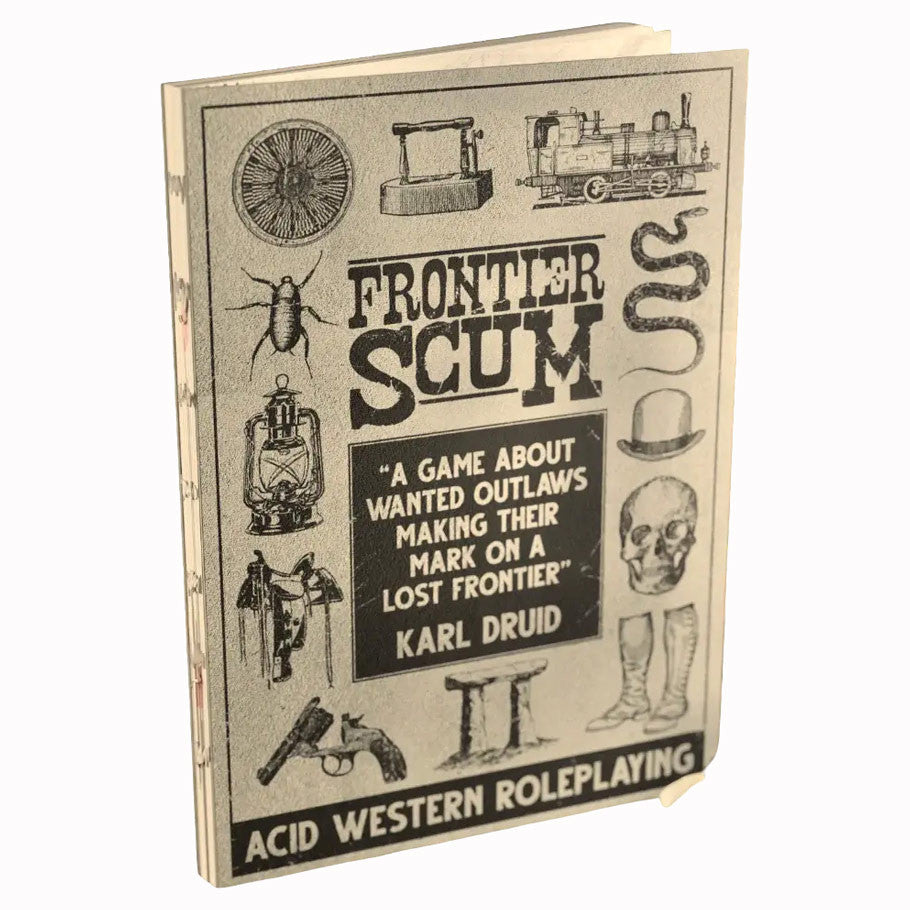 Frontier Scum RPG - Golden Apple Comics