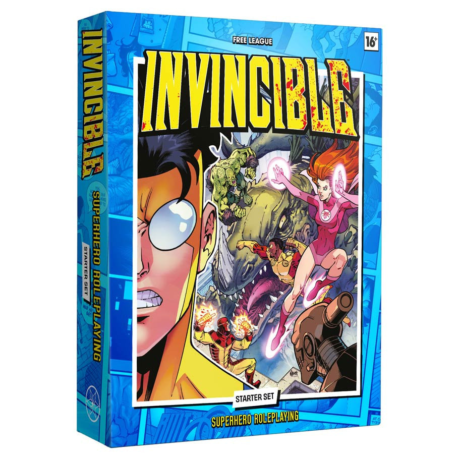 Invincible: Superhero RPG - Starter Set