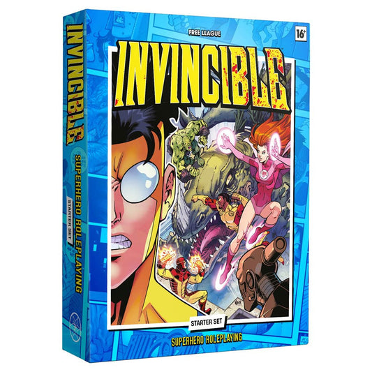 Invincible: Superhero RPG - Starter Set