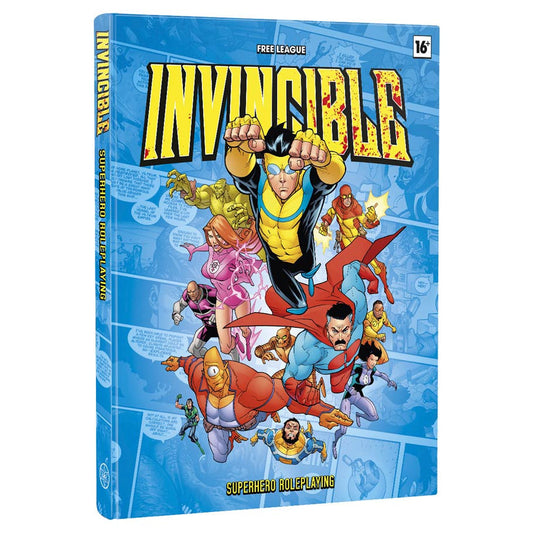 Invincible: Superhero RPG - Core Rulebook