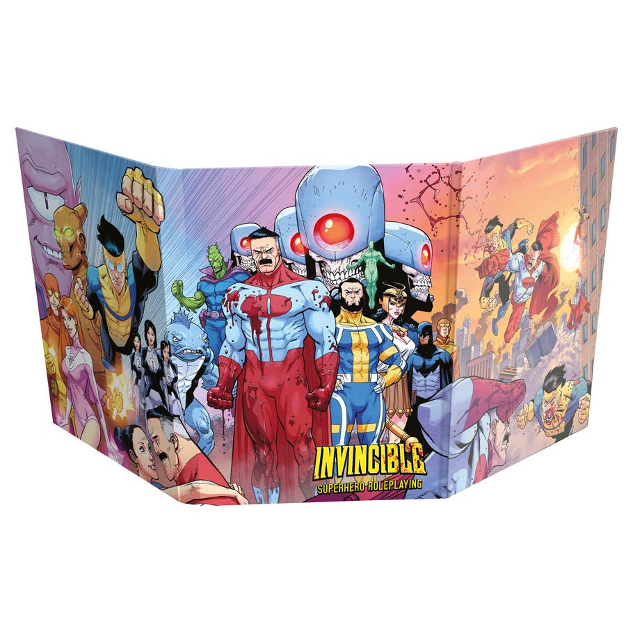 Invincible: Superhero RPG - GM Screen