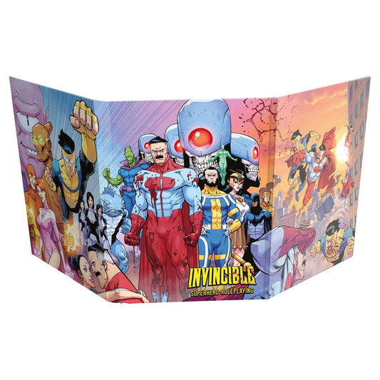 Invincible: Superhero RPG - GM Screen